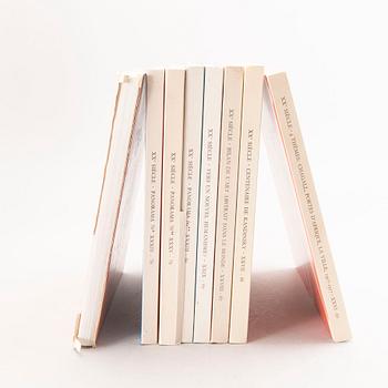 Böcker/Tidskrifter 8 vol "XXe Siécle" 1965-1970.