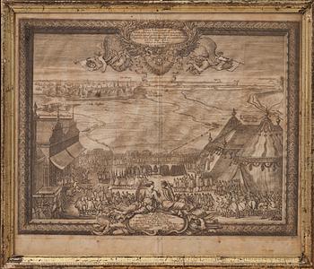 KOPPARSTICK, 5 st 1600/1700-tal.