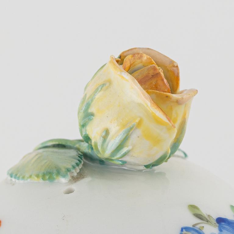 A 27-piece porcelain Mocca set, Meissen, Germany.