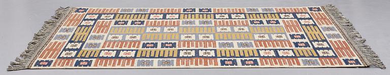 Märta Måås-Fjetterström, A CARPET, "Porslinsmattan", flat weave, ca 239,5 x 161 cm, signed AB MMF.