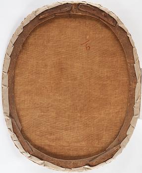 OKÄND KONSTNÄR, tidigt 1800-TAL. Porträtt av proberare och hans maka.