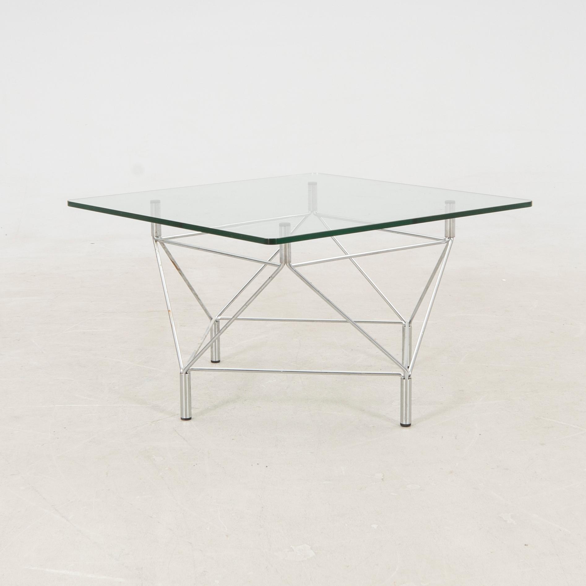 Andreas Hansen, soffbord "Spider", Eilersen Danmark.