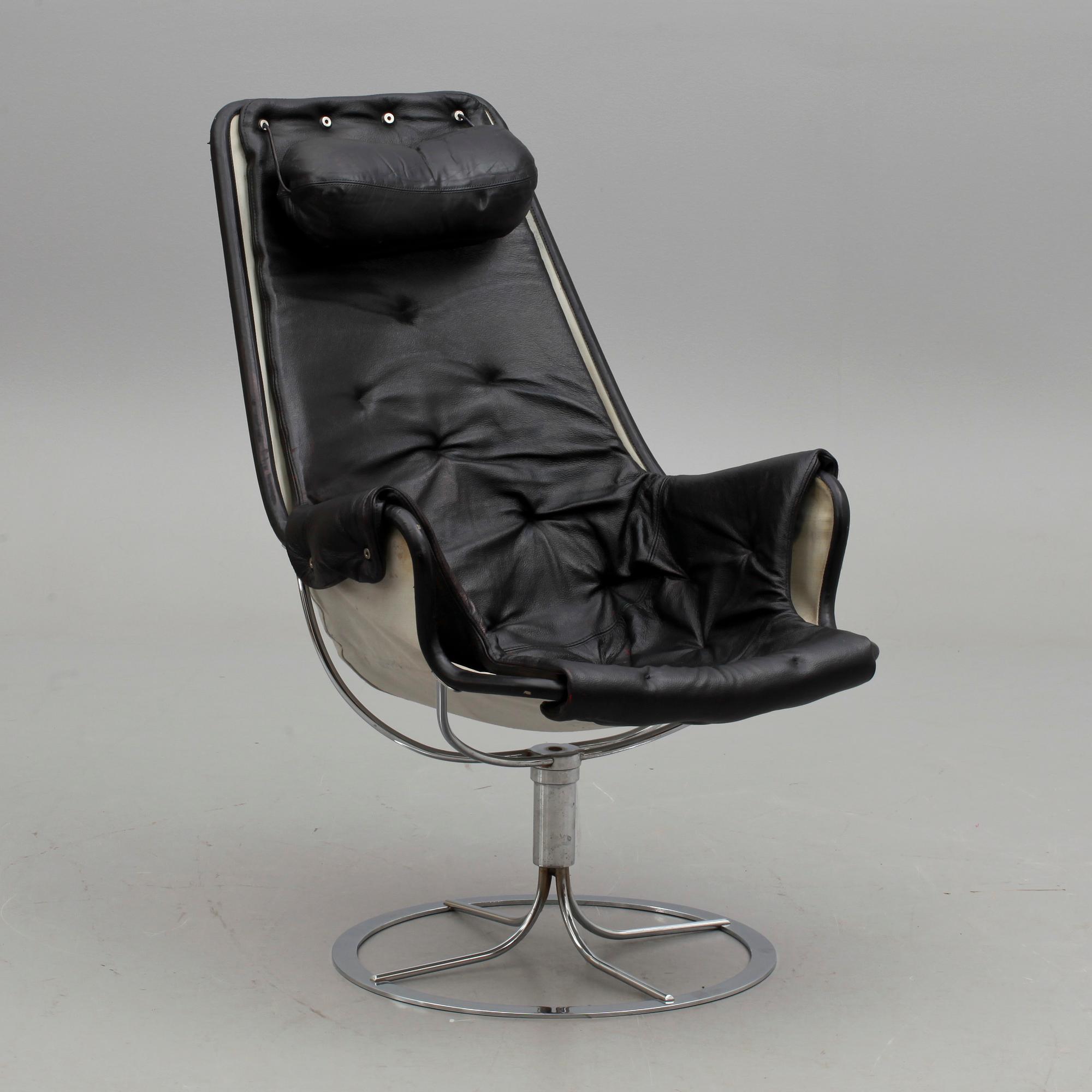 FÅTÖLJ, "Jetson", Bruno Mathsson, DUX.