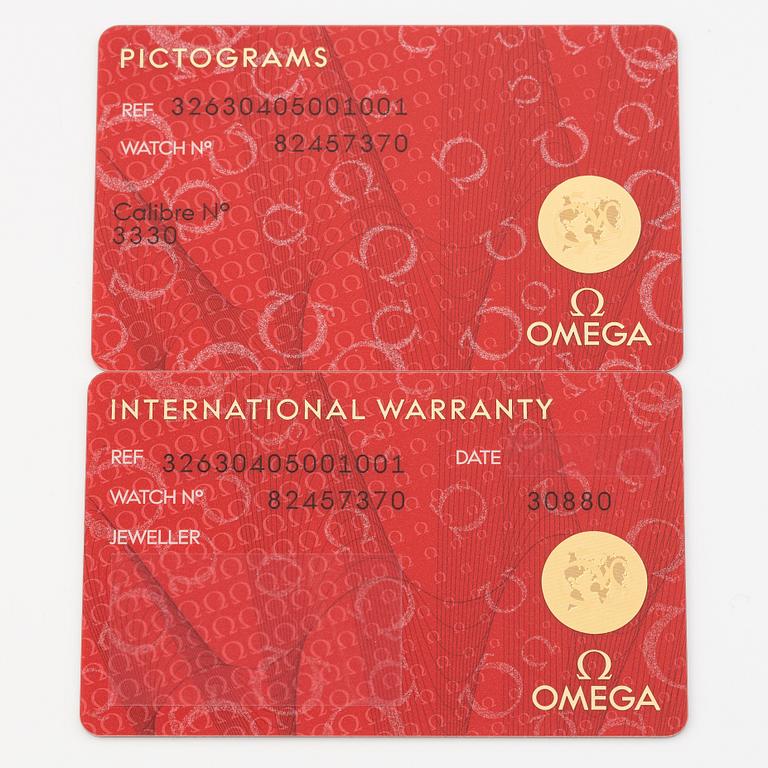 Omega, Speedmaster, Racing, kronograf, armbandsur, 40 mm.