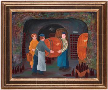 Lennart Jirlow, Wine celler.