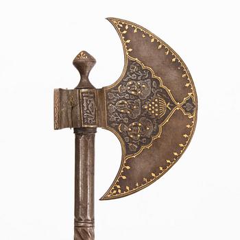 A 19th Century Indo-Persian Tabar axe.