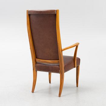 Josef Frank, chair, model 637, Firma Svenskt Tenn.