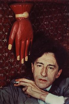 Gisèle Freund, "Jean Cocteau, Paris, 1939".