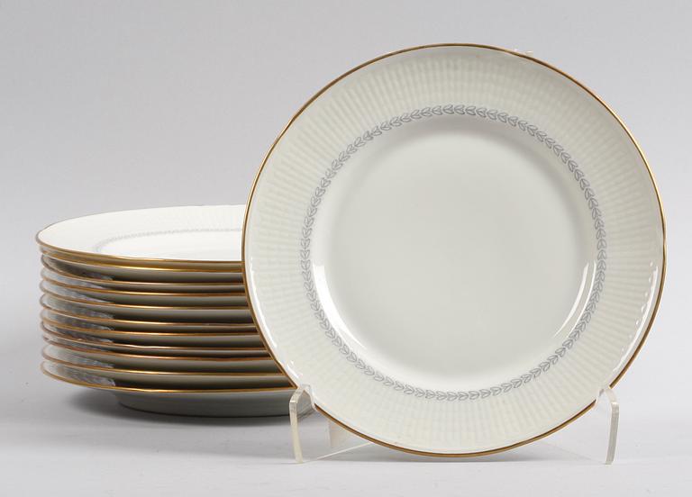 MATSERVIS, 54 delar. Porslin. Rörstrand.