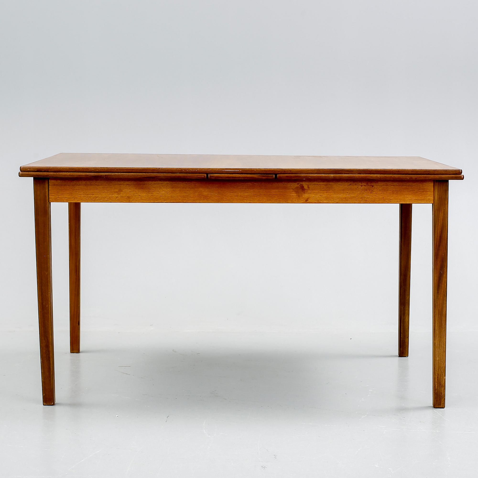 MATBORD, 1950-60-tal.