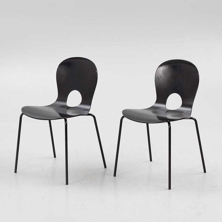 Mårten Claesson, a pair of 'Rodrigo' chairs, Swedese.