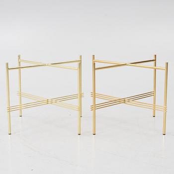 GamFratesi, Legs for side tables, a pair, TS, Gubi, contemporary.