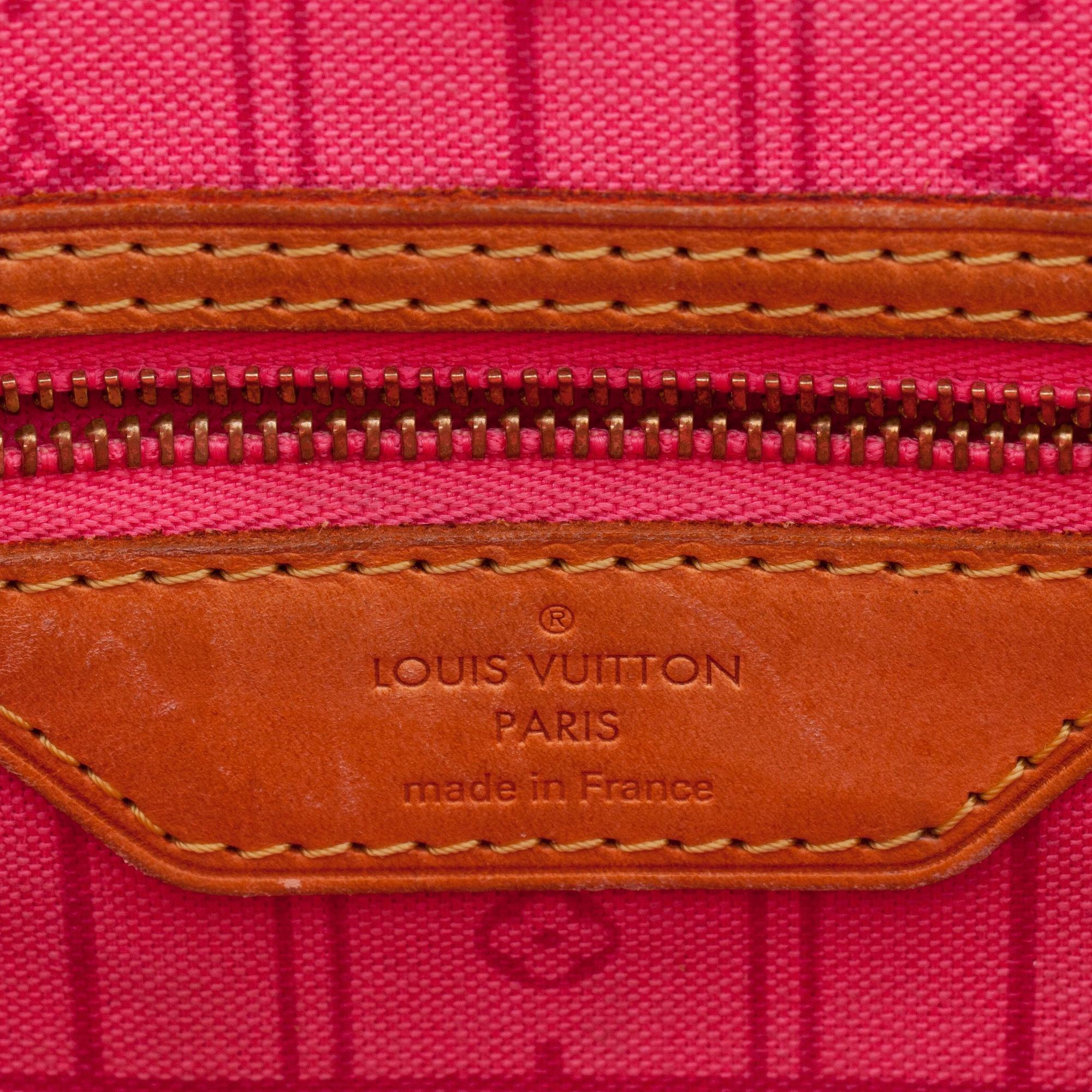 LOUIS VUITTON, handväska, "Stephen Sprouse Roses Neverfull MM", limited edition 2009.