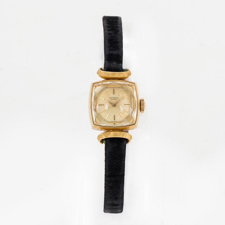 UNIVERSAL, wristwatch, 15 x 15 mm.