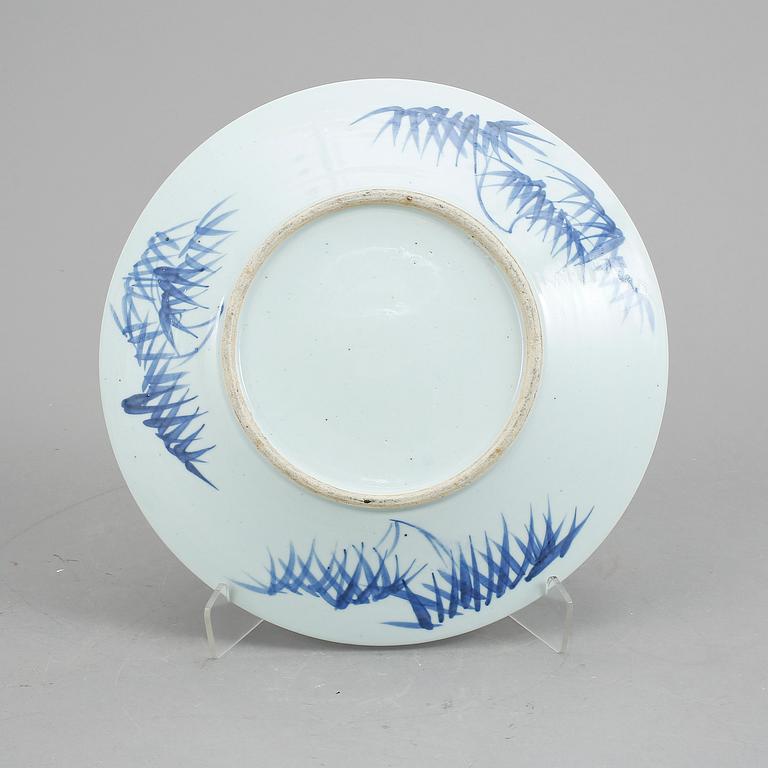 FAT, porslin, Kina, 1800-tal.