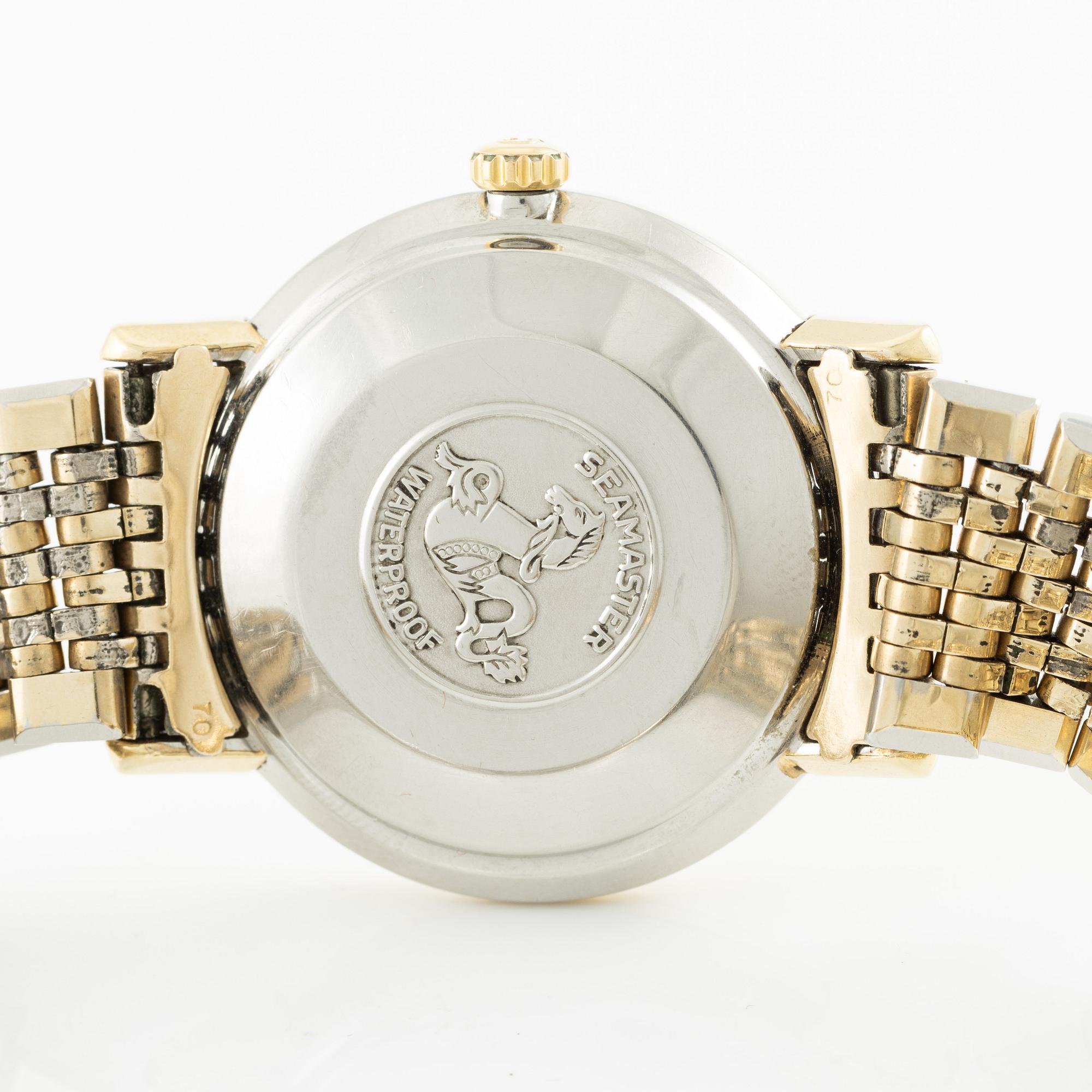 Omega, Seamaster, De Ville, wristwatch, 34 mm.