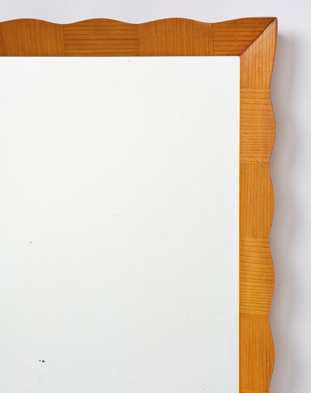 Swedish Modern, mirror, 1940s.