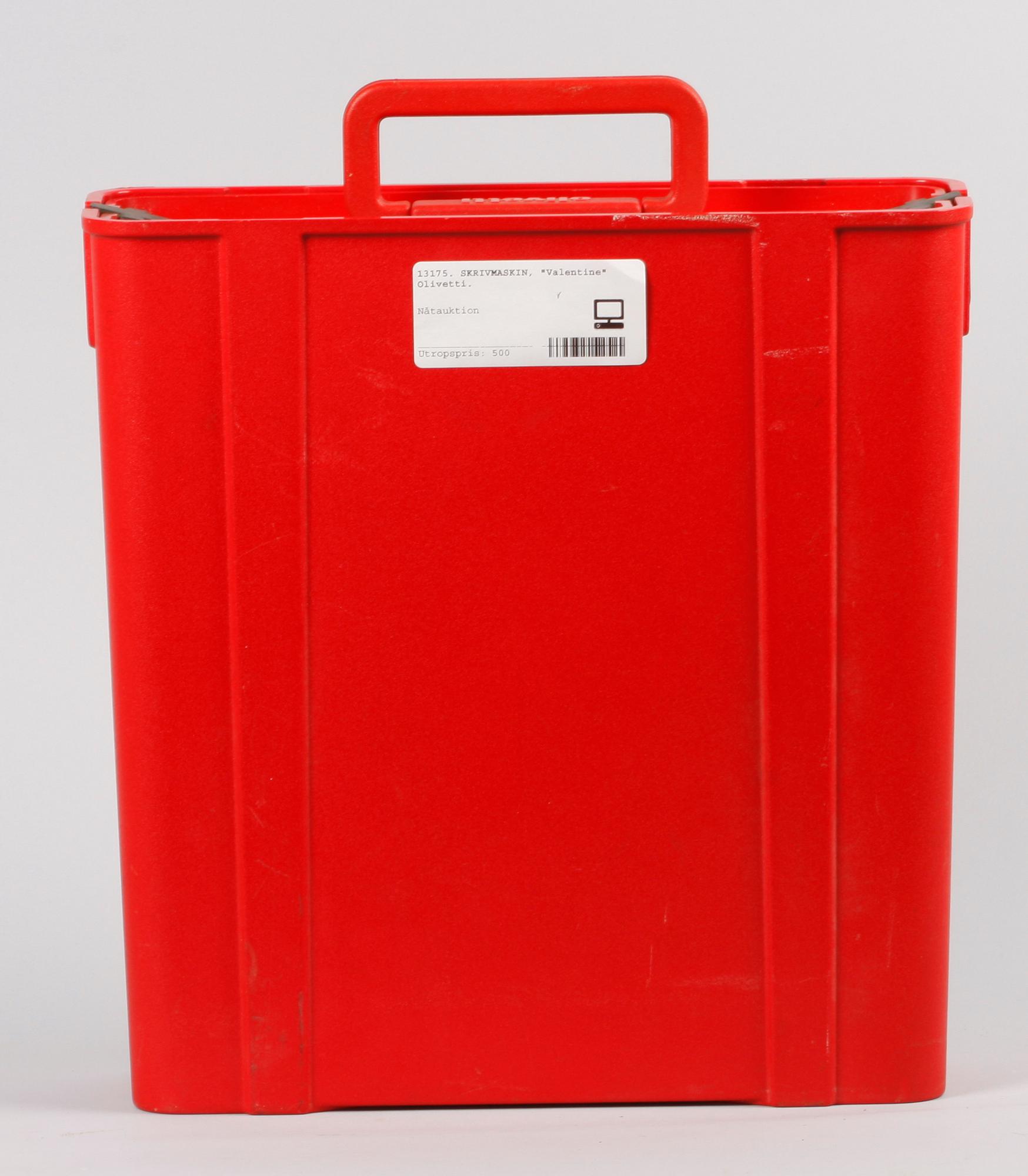 SKRIVMASKIN, "Valentine" Olivetti.