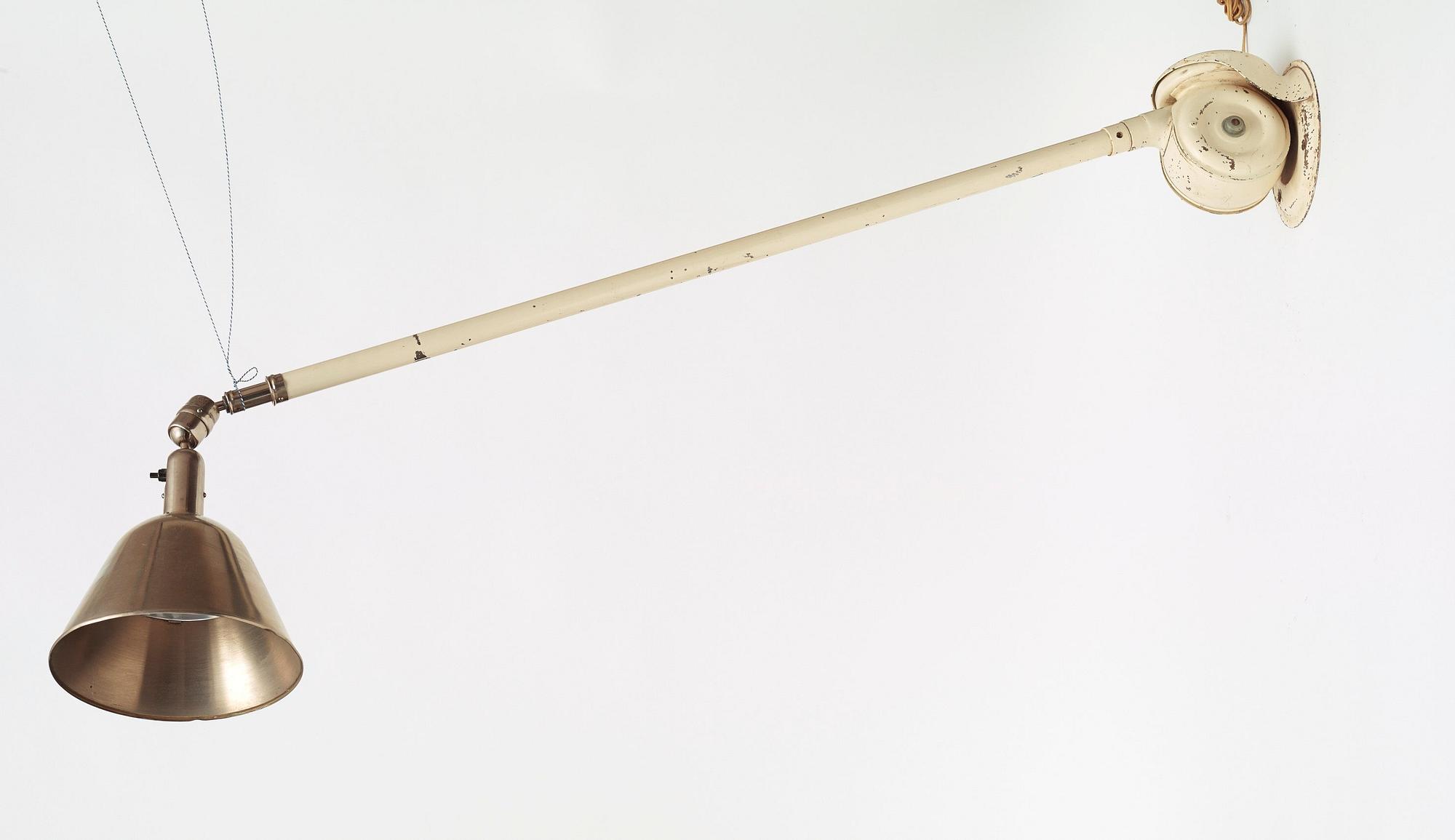A Johan Petter Johansson 'Triplex-pendel', ASEA, Enköping, Sweden 1920's-30's.