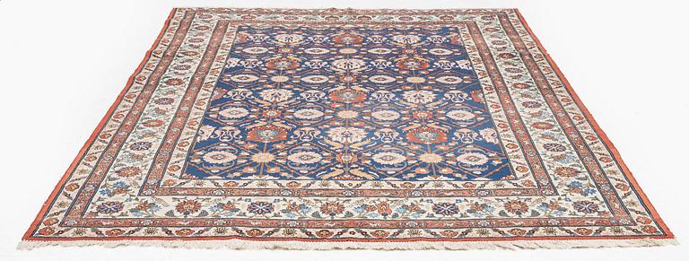A semi-antique Veramin, northern Iran, c. 314 x 209 cm.