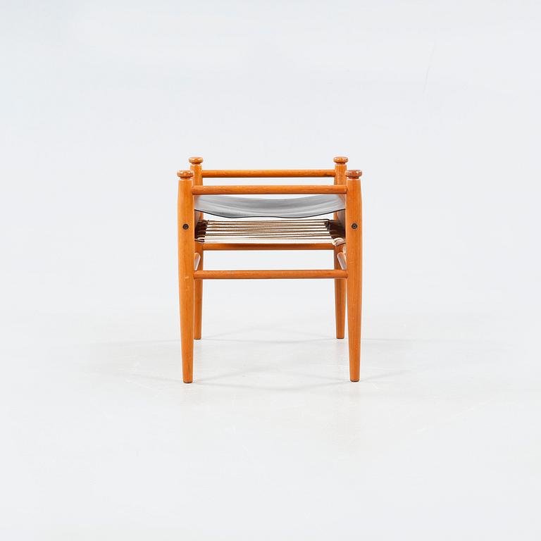 A stool by Gillis Lundgren, "Sudan", Möbel-Ikea, Älmhult, designed in 1963.