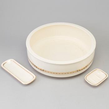 3 pcs of earthenware service from Villeroy & Boch, 20th century.