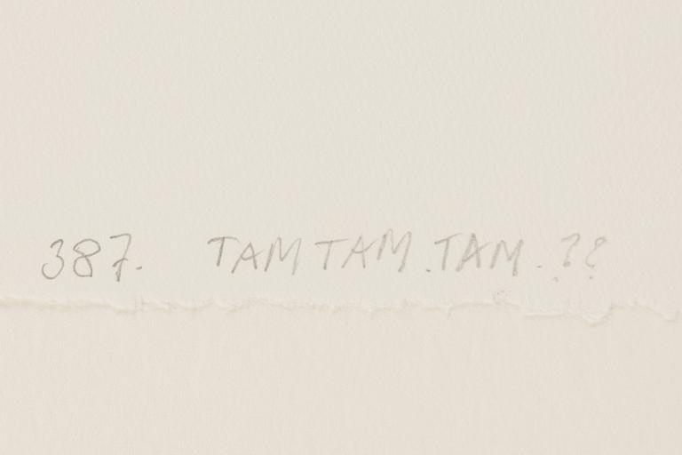 Hans Wigert, Tam Tam, Tam Tam.