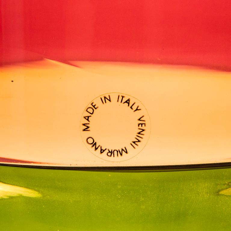 TAPIO WIRKKALA, maljakko, signeerattu Venini TW -89.