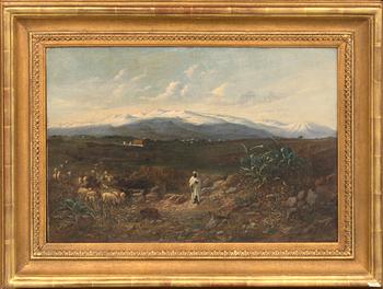 UNKNOWN, 1900 CENTURY ARTIST, oil on canvas,