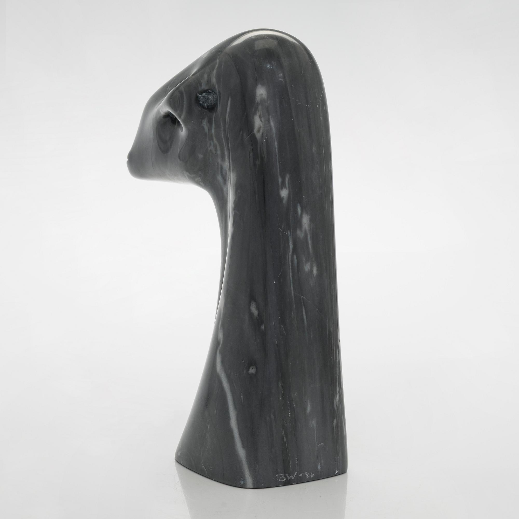 Björn Weckström, Hevosen pää.