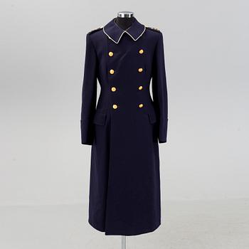 A Swedish military uniform with accessories, for officer Norrbottens Regemente I19.