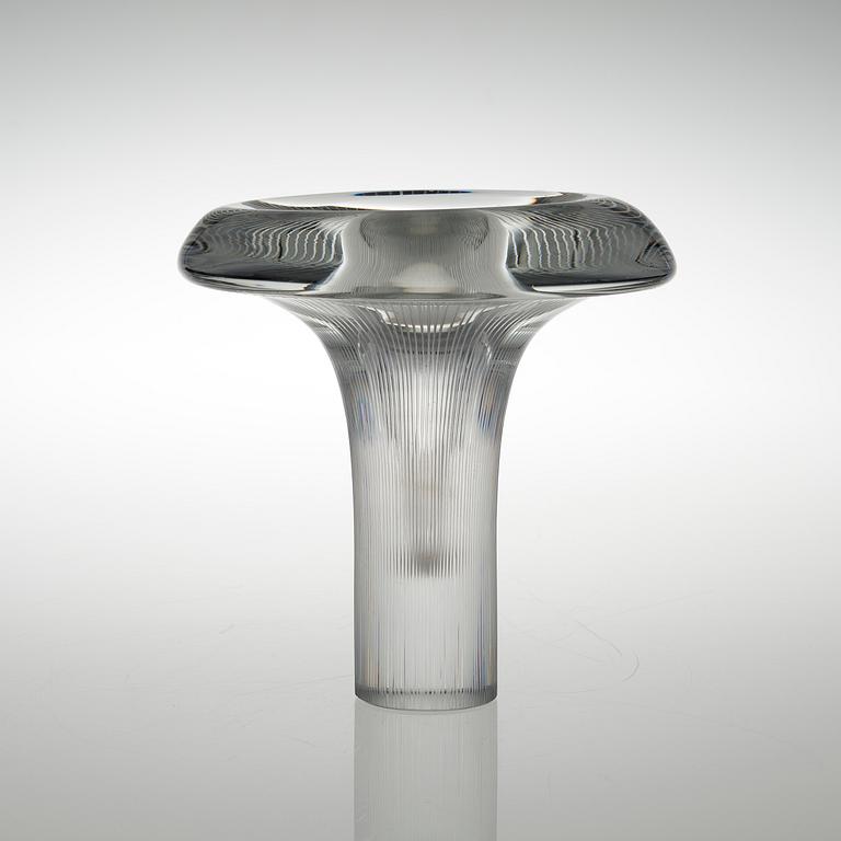 TAPIO WIRKKALA, A VASE, 3552. Tatti (Mushroom). Signed Tapio Wirkkala, Iittala. Late 1950s.