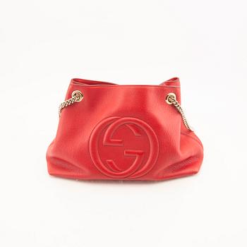A Gucci Soho bag.