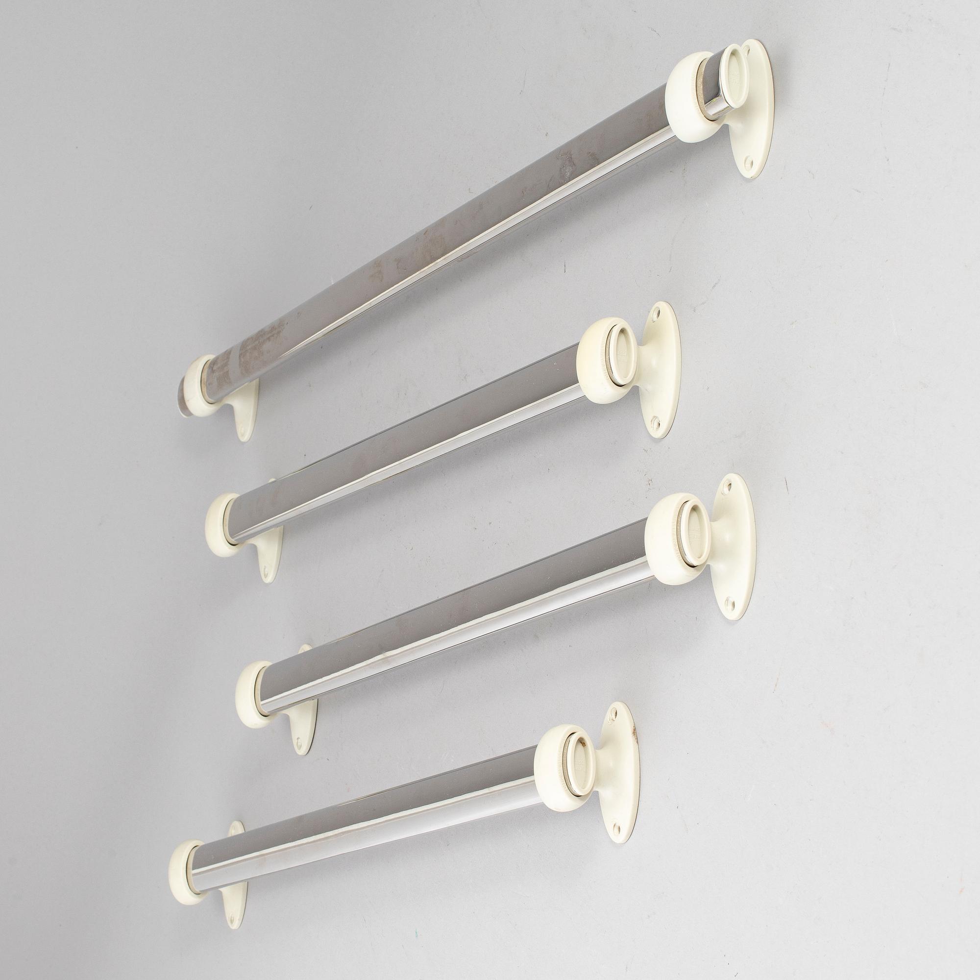 A Philippe Starck Alessi service with hooks. 46 psc. 