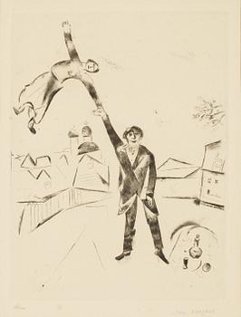 247. Marc Chagall, "Der Spaziergang", ur : "Mein Leben".