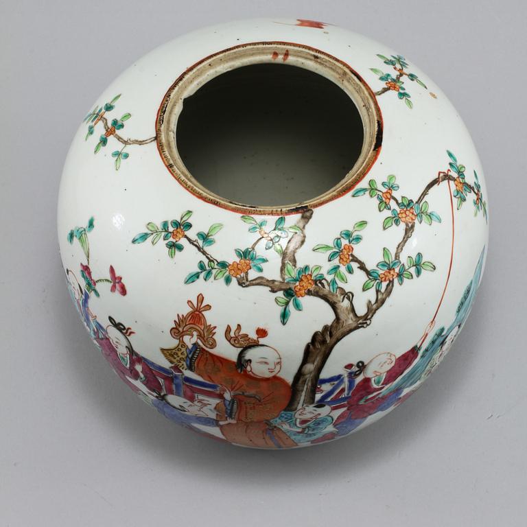 BOJAN, porslin, Kina, 1800-tal.