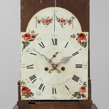 A Sunderland longcase clock, 19th century.