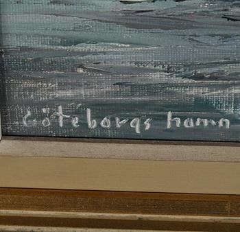 KURT ERIK HEINONEN, olja på duk, signerad.