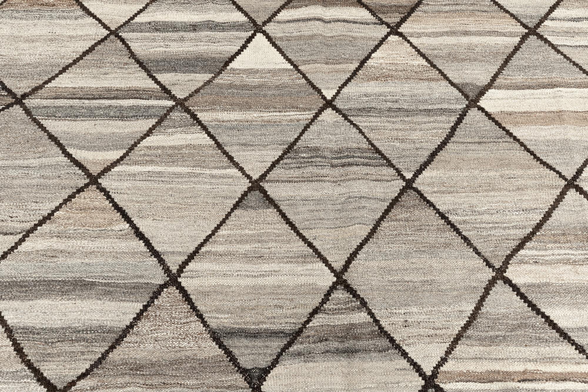 Matto, Kilim Marocko Design, ca 298 x 200 cm.