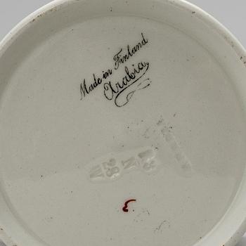 STOP. Fennia-serien. Formgivarna Jac. Ahrenberg och Thure Öberg.