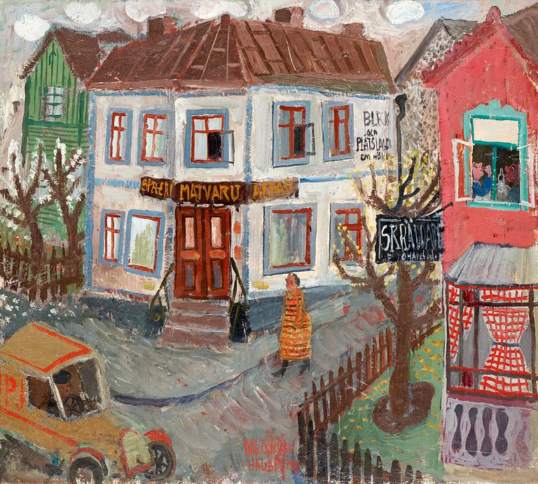 Olle Olsson-Hagalund, "Vita huset" (The White House).