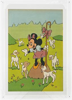 Comic book, "Donald Duck & Co" No. 4, 1952.