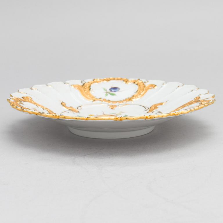 Fat, porslin, Meissen 1900-tal.