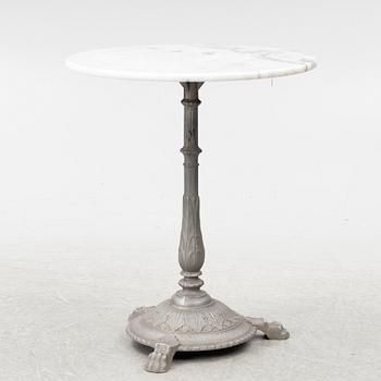 A café table, Byarums Bruk, Vaggeryd, contemporary production.