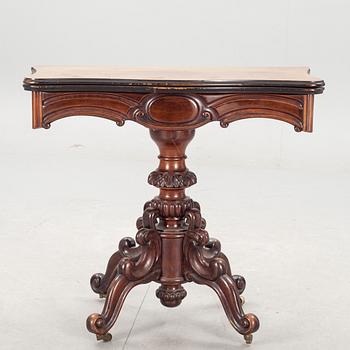SPELBORD, nyrokoko, 1800-talets andra hälft.