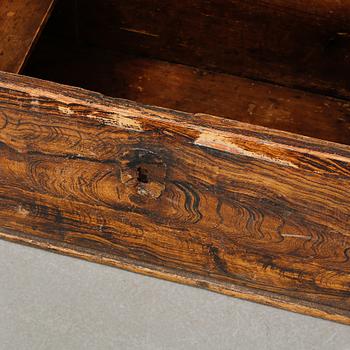 Four handicrrafted items from the 19th century.