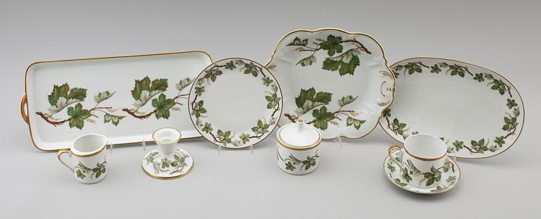 SERVISPORSLIN, 29 delar, Hackefors, 1900-talets andra hälft.