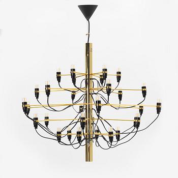 Gino Sarfatti, a '2097/30' ceiling lamp, Flos, Italy.