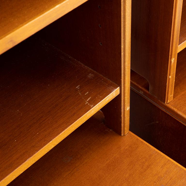 David Rosén, a pair of 'Futura' bookcases, Nordiska Kompaniet, 1950's.