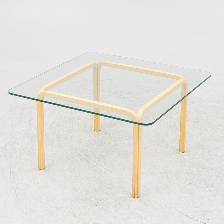 Alvar Aalto, a model Y805B coffee table, Artek, Finland.